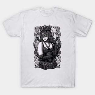 Tattoo Queen Design T-Shirt